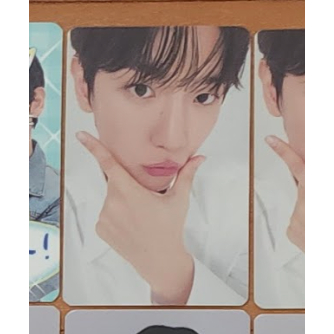 EXO photocard Lonsdaleite Baekhyun DOT Birthday Cafe Christmas