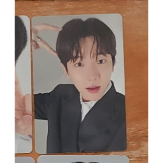 EXO photocard Lonsdaleite Baekhyun DOT Birthday Cafe Christmas