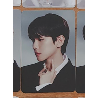 EXO photocard Lonsdaleite Baekhyun DOT Birthday Cafe Christmas