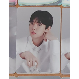 EXO photocard Lonsdaleite Baekhyun DOT Birthday Cafe Christmas
