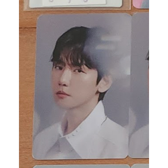 EXO photocard Lonsdaleite Baekhyun DOT Birthday Cafe Christmas
