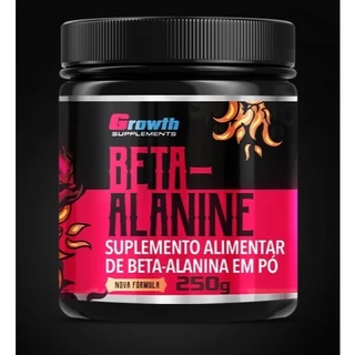 Beta-Alanina Em Pó - Growth Supplements 250g
