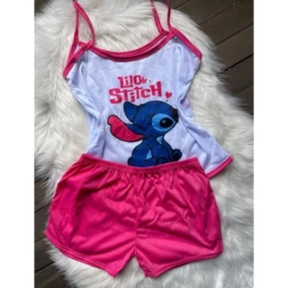 Baby doll infantil estampado Pijama Alça menina em Oferta na Shopee