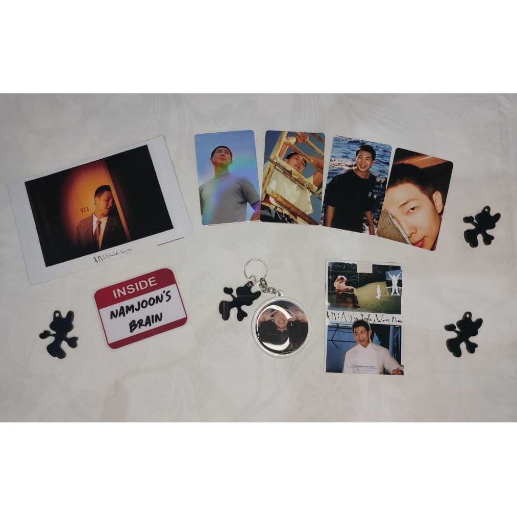 Kit Fanmade RM Kim Namjoon RPWP BTS | Shopee Brasil