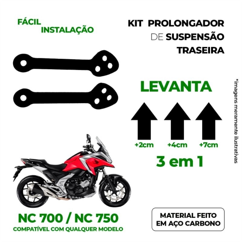 nc 700x em Promoção na Shopee Brasil 2026