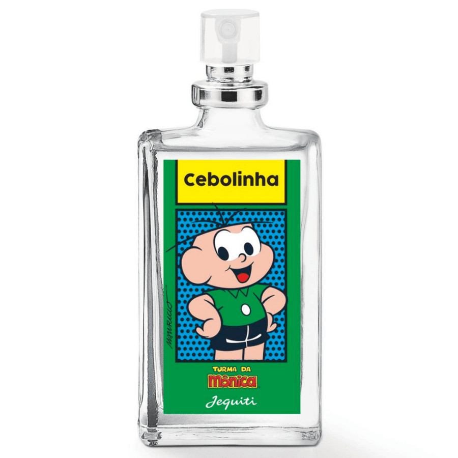Perfume Cebolinha Desodorante Colônia Jequiti 25 ml
