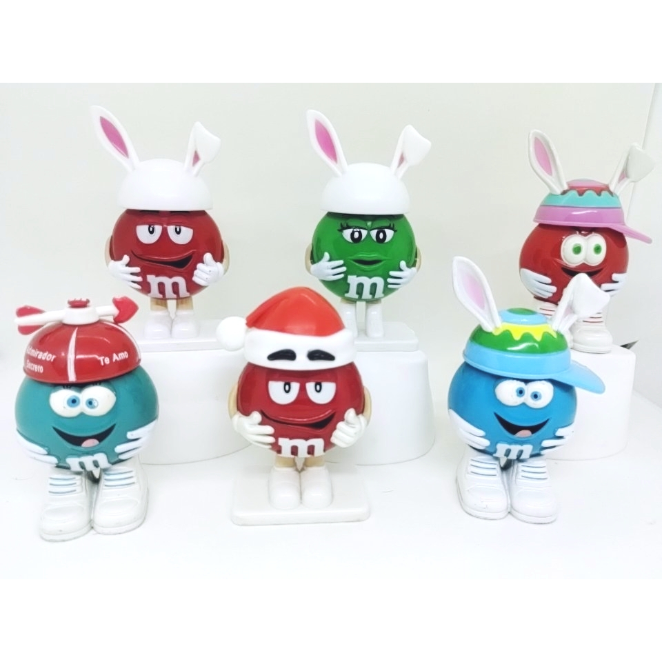 Dispenser (Vazio) Chocolate M&M's (Unidade) | Shopee Brasil