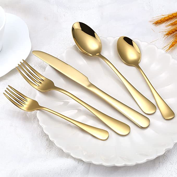 24 Peças Jogo De Faca Garfo Colher De Mesa Usado Em Restaurantes E Cozinhas Promoção	A-A001-003-008-999	7898881020995	10