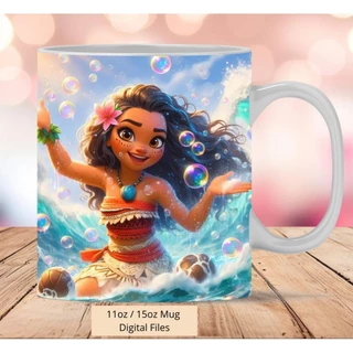 Arte Caneca Princesas Disney: Onde Comprar | BuscaProdutos