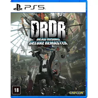 Dead Rising Deluxe Remaster PS5 Midia fisica