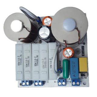 DIVISOR DE FREQUENCIA PASSIVO CROSSOVER DE 3 VIAS GRAVE +MEDIO GRAVE + TWEETER