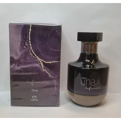 UNA Infinito Feminino Perfume Natura Produto original Consultora