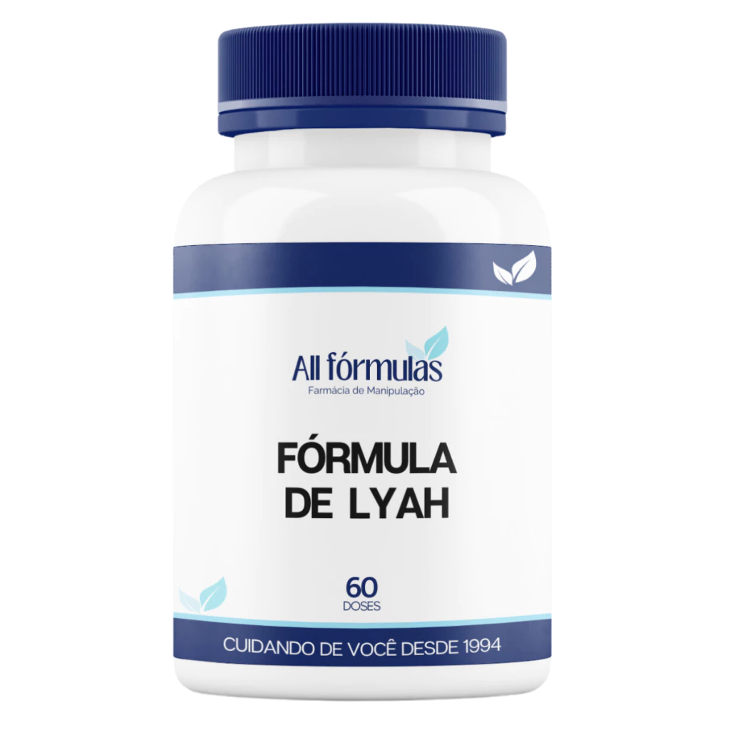Fórmula de Lyah - 60 Doses - Legítimo