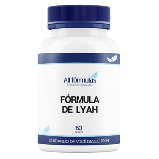 Fórmula de Lya - 60 Doses  - Legítimo em Oferta na Shopee