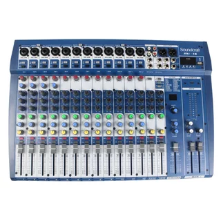 Mesa de Som Soundcraft MI-16 Profissional 16 Canais Com Efeito em Oferta na Shopee