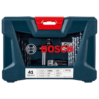 Jogo De Pontas E Brocas V-line 41 Peças Bosch em Oferta na Shopee