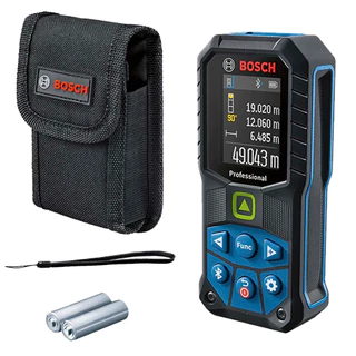 Trena A Laser Bosch Alcance 50 Metros Digital Glm 50-27 Cg