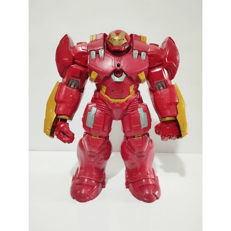 Boneco Hulk Buster Avengers Titan Hero Tech B0441 - Hasbro | Shopee Brasil
