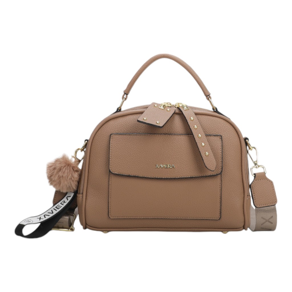 Xaviera Bolsa feminina media blogueira transversal tiracolo