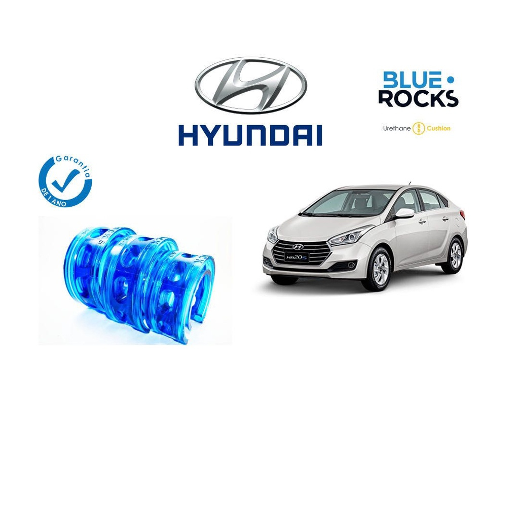 Hyundai I30 - KIT conforto-original blue rocks 2010 a 2012