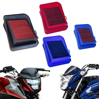 Filtro Ar Esportivo Lavável Titan / Fan 150 / 160  2014 Até 2025 *SEM MOLDURA* em Oferta na Shopee