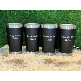 Kit promocional Copo Térmico personalizado laser