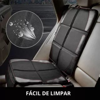 Capa Protetor Para Banco De Carro Capa Cadeirinha De Bebê 2 Bolsos Bebe Conforto