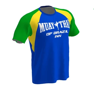 Camisa Camiseta Artes Marciais Muay Thai Of Brazil