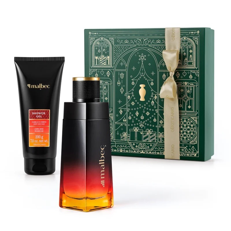 O BOTICÁRIO KIT MALBEC X (2 ITENS) | Shopee Brasil