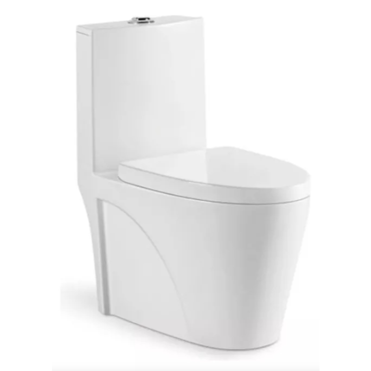 Vaso Sanitario Monobloco Acoplada Completo Privada Branco