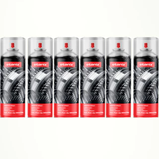 Kit 6 Latas de Lubrificante Spray Grafite 200ml Chesy em Oferta na Shopee