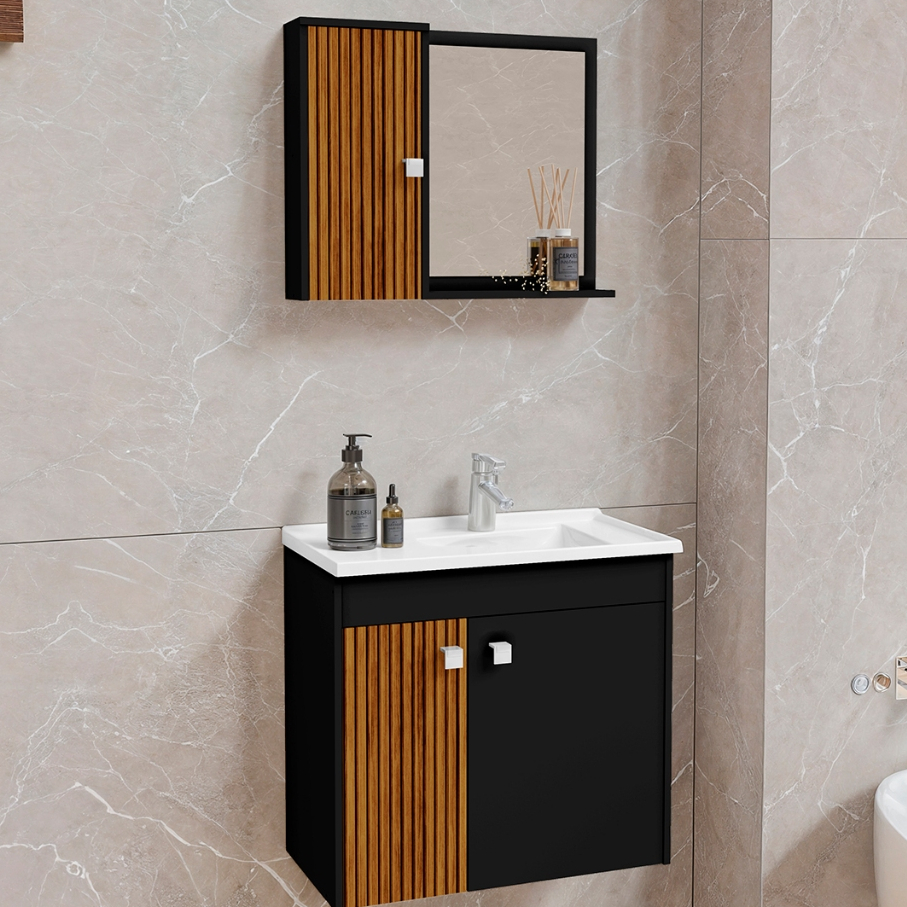 Foto de Gabinete/Armario COMPLETO para Banheiro Muni - Várias Cores