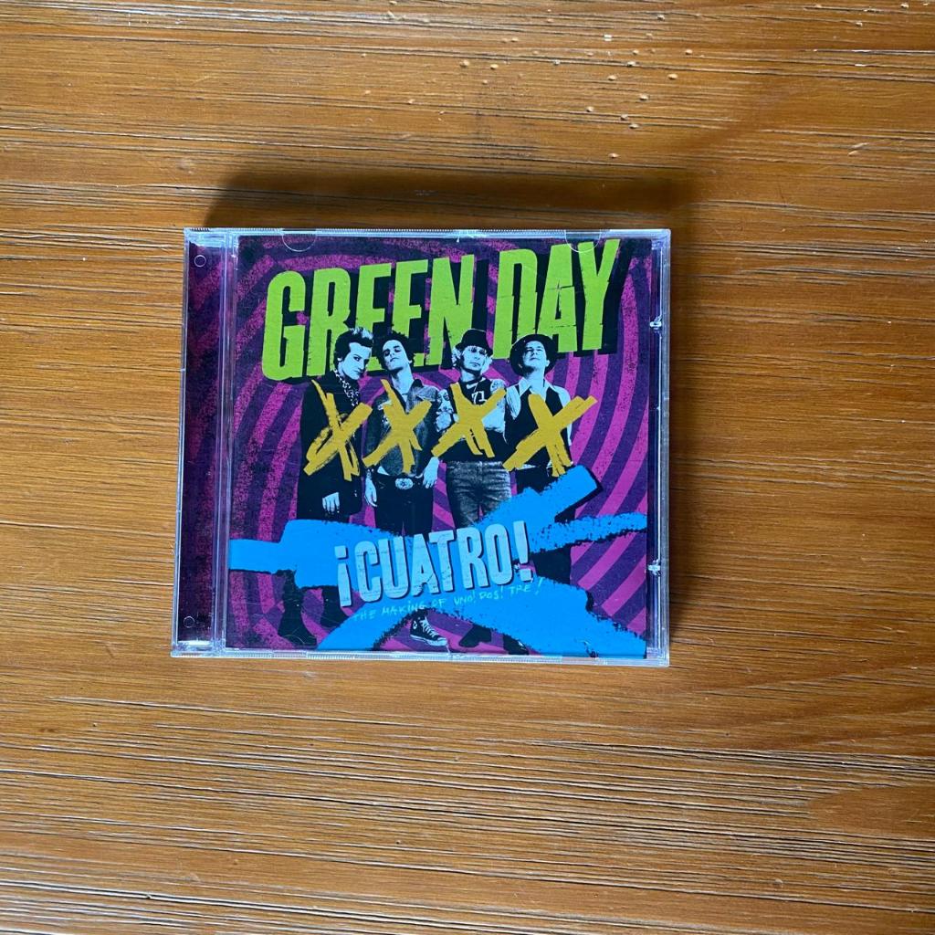 Green Day - Cuatro DVD - Complete sua coleção | Shopee Brasil