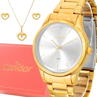 Relógio Feminino Condor Original Prova Dágua 1 Ano Garantia