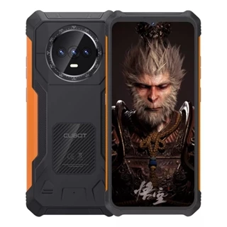 Cubot Kingkong Es resistencia + prova d'agua 128/16gb Estoque Brasil Nota fiscal Preto/laranja Pronto entregar