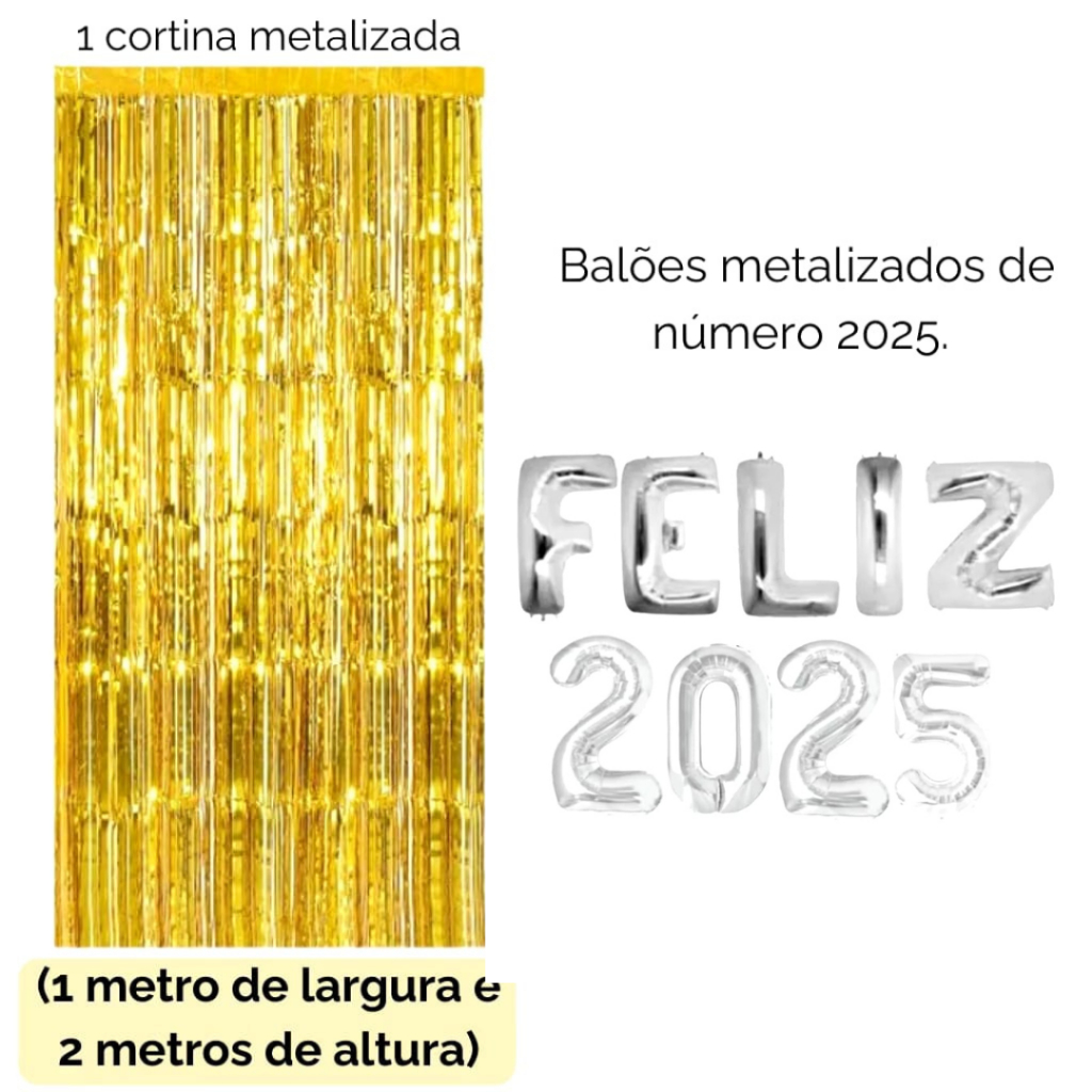 Balão 2025 Dourado na Black Friday 2025 | BuscaProdutos