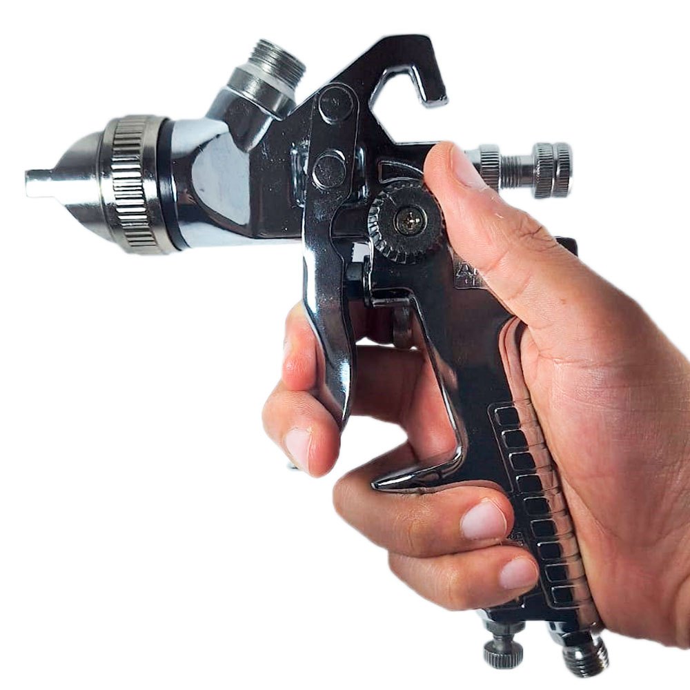 Pistola Pintura Automotiva 1.4 Hvlp Profissional 600ml | Shopee Brasil