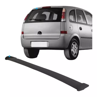 Aerofólio Preto Fosco Meriva 08 09 10 11 12 13 Sem Break Ligth
