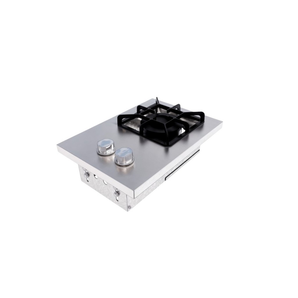 Cooktop industrial inox 1 boca gás embutir | Shopee Brasil
