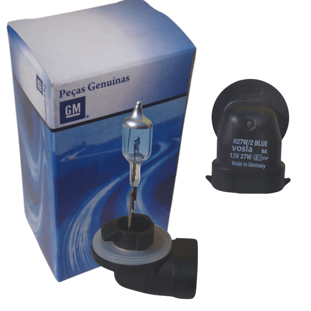 Lâmpada Automotiva H27 12volts 27watts Original GM | Shopee Brasil