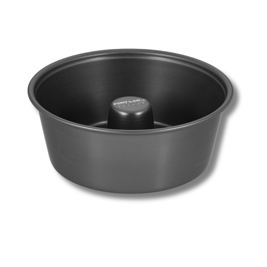Forma Assadeira de Bolo c/ Tubo Antiaderente n 20 - Fortlar | Shopee Brasil