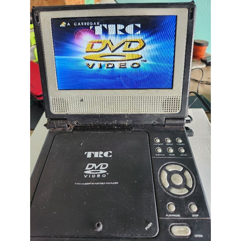 Dvd portatil TRC | Shopee Brasil
