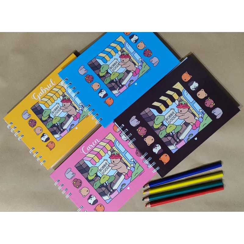 bobbie goods Premium 174 páginas,o mais completo,caderno, desenho ...