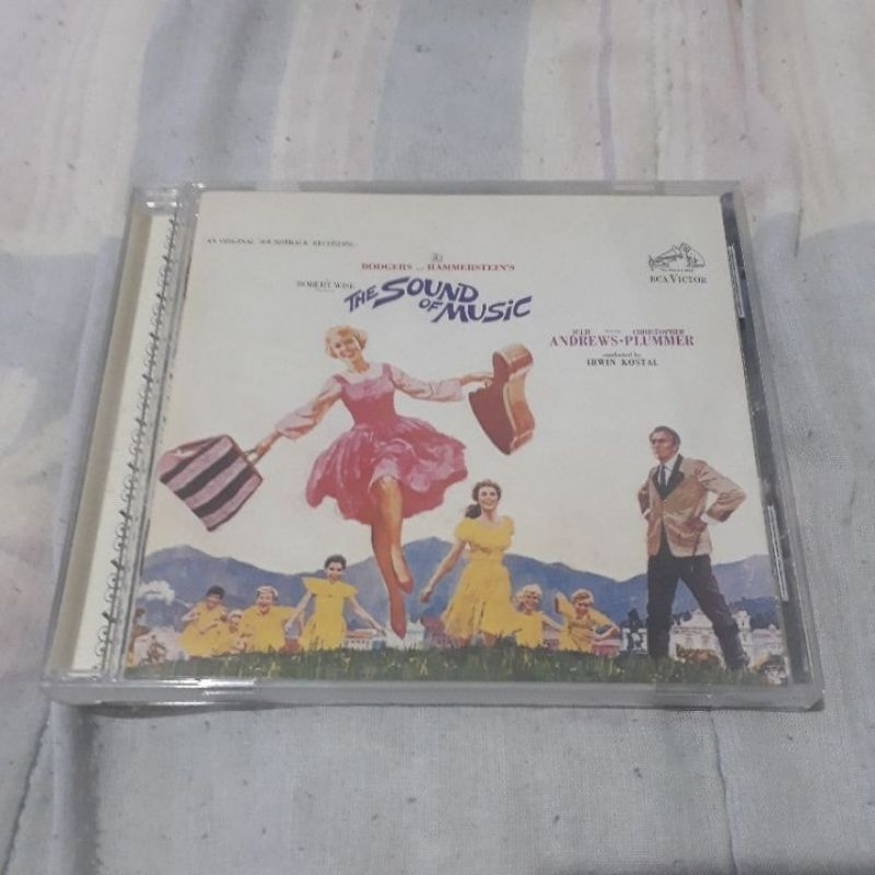 the sound of music cd rodgers hammerstein deluxe irwin kostal trilha ...