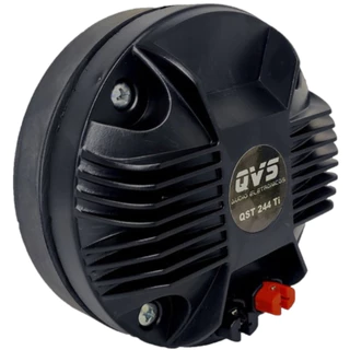 Driver TI QVS QST 244TI 80W Rms Titanio Corneta TI Som Automotivo Som Profissional Line Array Paredao Bob