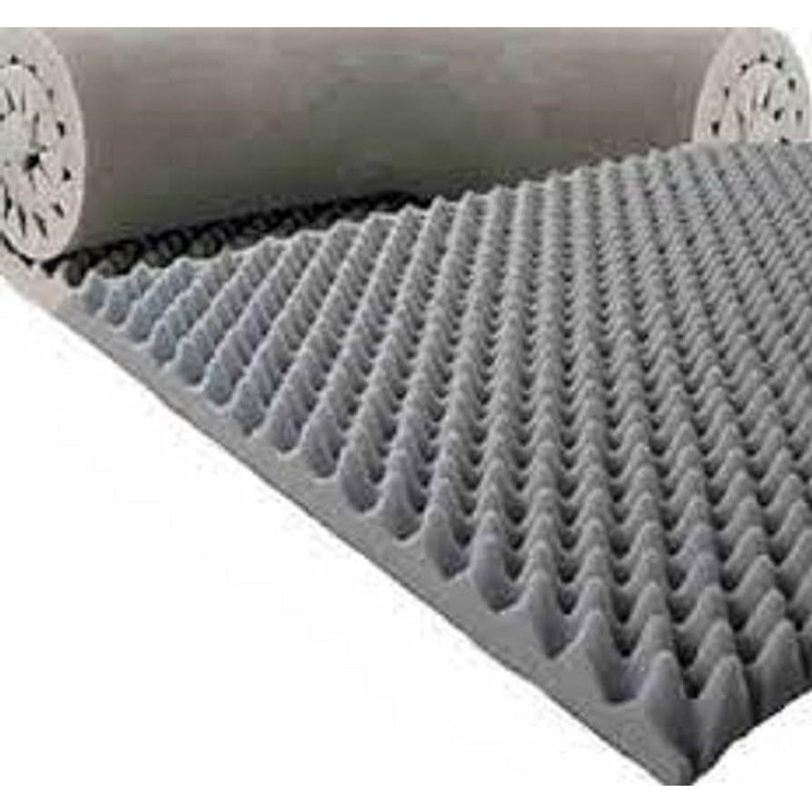 COLCHONETE CAIXA DE OVO CHUMBO CASAL SOLTEIRO PILLOW TOP ORTO MASSAGEADOR ANTIESCARAS CASCA DE OVO