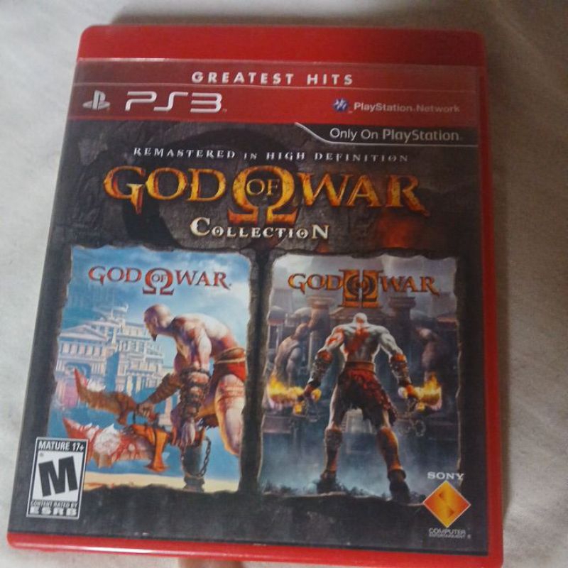 God Of War Collection | Shopee Brasil