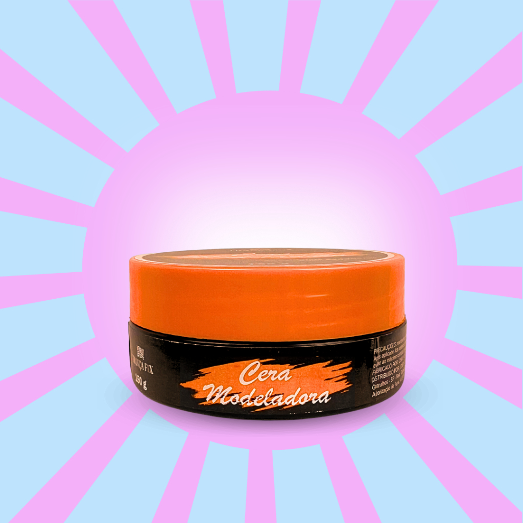 Cera 150g Pomada Gel Modeladora Trança Fix Anti Frizz Nagô Box Braids ...