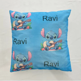 Almofada Personalizada com Nome da sua Escolha Fazemos sua Arte Também em Oferta na Shopee