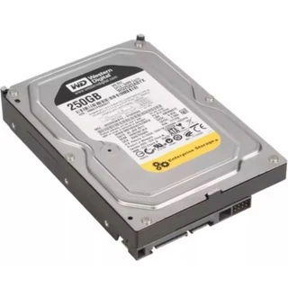 HD 250GB - PC - SATA - DESKTOP - CPU E DVR - funcionando